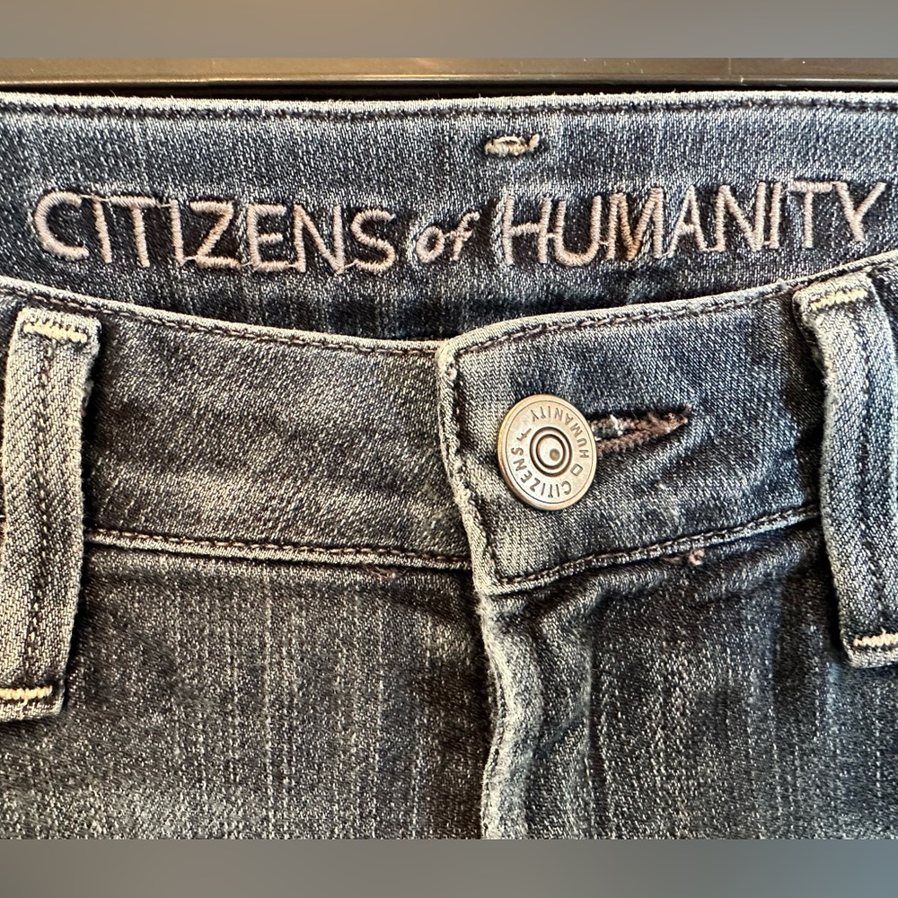 Citizens Of Humanity Arielle Mid Rise Skinny Jeans - Picture 4 of 8